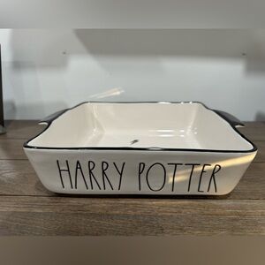 Harry Potter Rae Dunn baking dish